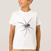 T-shirt Araignée longue jambe (Devant)