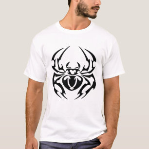 T-shirt Araignée magnifique et tribale