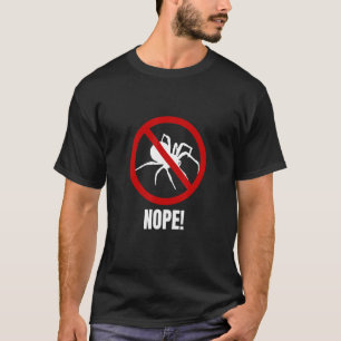 T-shirt Araignée Nope