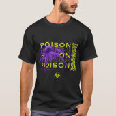 T-shirt Araignée poison Streetwear (Devant)