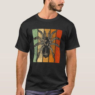 T-shirt Araignée rétro