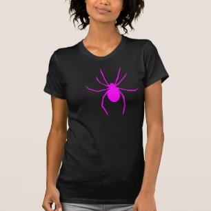 T-shirt Araignée rose