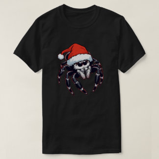 T-shirt Araignée saut de Noël