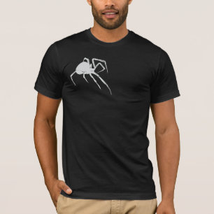 T-shirt Araignée Veuve Noire Graphisme Horreur Gothique