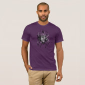 T-shirt AraignéeCrâne (Devant entier)