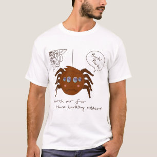 T-shirt Araignées