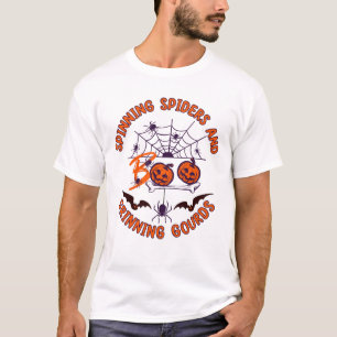 T-shirt Araignées À Frotter Et Gourdes À Griller