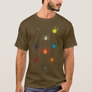 T-shirt Araignées Animal Gift Spider