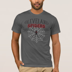 T-shirt Araignées de Cleveland