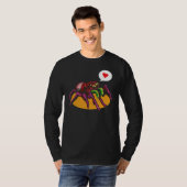 T-shirt Araignées de coeur mignonne araignée Web Cobweb Ar (Devant entier)