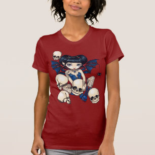 T-shirt Araignées et chemise de crânes