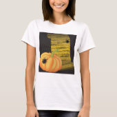 T-shirt Araignées Et Citrouille (Devant)