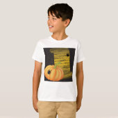 T-shirt Araignées Et Citrouilles (Devant entier)