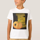 T-shirt Araignées Et Citrouilles (Devant)