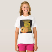 T-shirt Araignées Et Citrouilles (Devant entier)