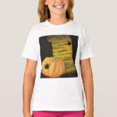 T-shirt Araignées Et Citrouilles (Devant)