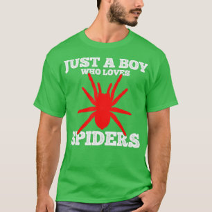 T-shirt Araignées Spider Tarantulas Cadeau