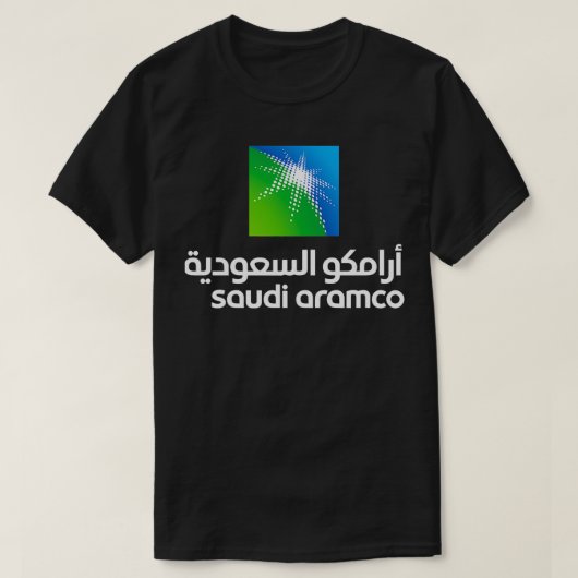 T-shirt aramco (Design devant)