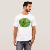 T-Shirt Araneus Orange Marron (Devant entier)