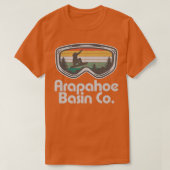 T-shirt Arapahoe Basin Snowboarding (Design devant)