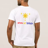T-shirt arawatbituin (Dos)
