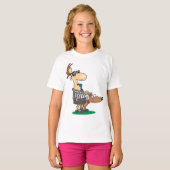 T-Shirt Arbitre Aveugle Sifflet (Devant entier)