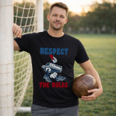 T-shirt Arbitre de Football Amusant Respectez Les Règles C