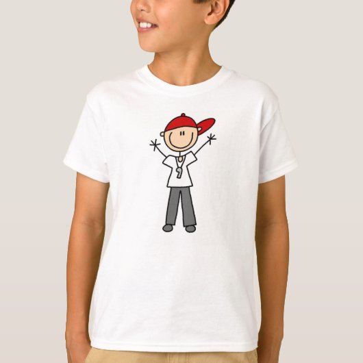 T-shirt Arbitre du football (Devant)