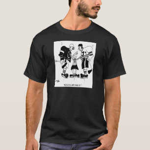 T-shirt Arbitre Grandmotherly d'hockey