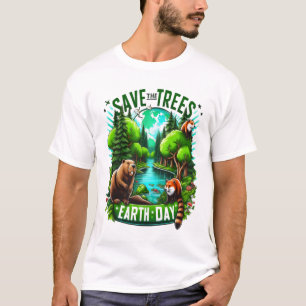 T-shirt Arbor Anthem Jour des terres Tee