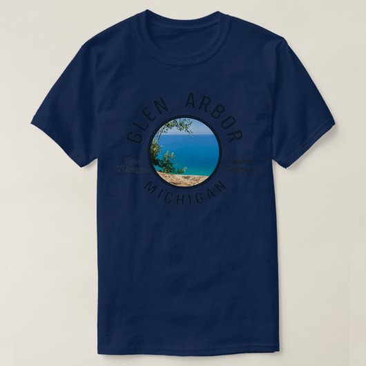 T-shirt Arbor de verre 1 (Design devant)