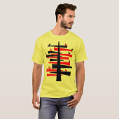 T-shirt Arborescence de conversation (Devant entier)