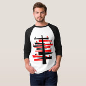 T-shirt Arborescence de conversation (Devant entier)