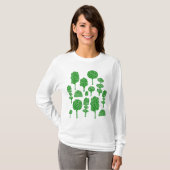 T-shirt Arboretum 230715 - Vert (Devant entier)