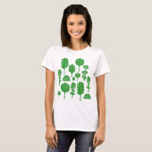 T-shirt Arboretum 230715 - Vert (Devant entier)