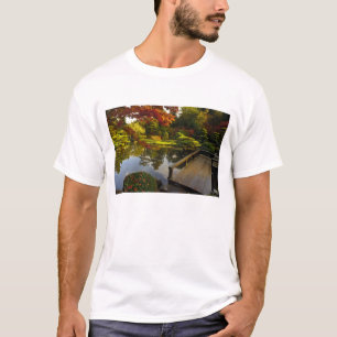 T-shirt Arboretum, jardin japonais, Seattle, Washington,