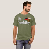 T-shirt Arborist tools gift tree forests surgeon cure (Devant entier)