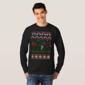 T-shirt Arborist Ugly Christmas Sweater (Devant entier)