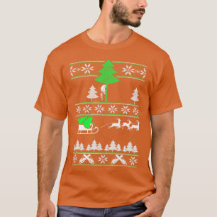 T-shirt Arborist Ugly Christmas Sweater