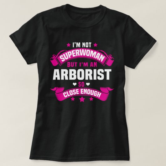 T-shirt Arboriste (Design devant)
