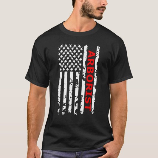 T-shirt Arboriste (Devant)