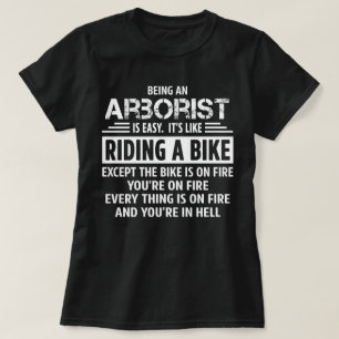 T-shirt Arboriste