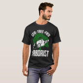 T-shirt Arboriste Arbre (Devant entier)