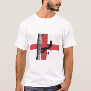 T-shirt Arboriste Arbre Chirurgien St Georges Croix