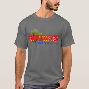 T-shirt Arboriste : Boomverzorger néerlandais pour super-h