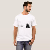 T-shirt Arboriste chainsav tree surgeon Venin (Devant entier)