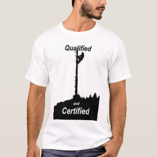 T-shirt Arboriste Chainsaw