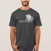 T-shirt Arboriste Design Arbre - Amusants Cadeaux Arborist (Devant)