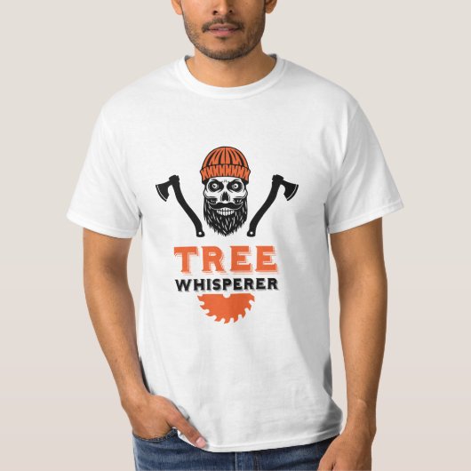 T-shirt Arboriste Tree Surgeon (Devant)