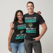 T-shirt Arborsculpture en forme d'arbre Pooktre opiaire (Unisexe)
